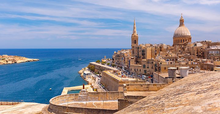 Valetta, Malta