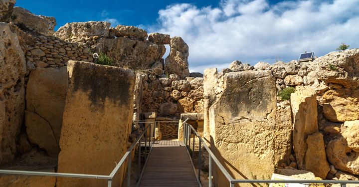 Visit of The Megalithic Temples, Malta