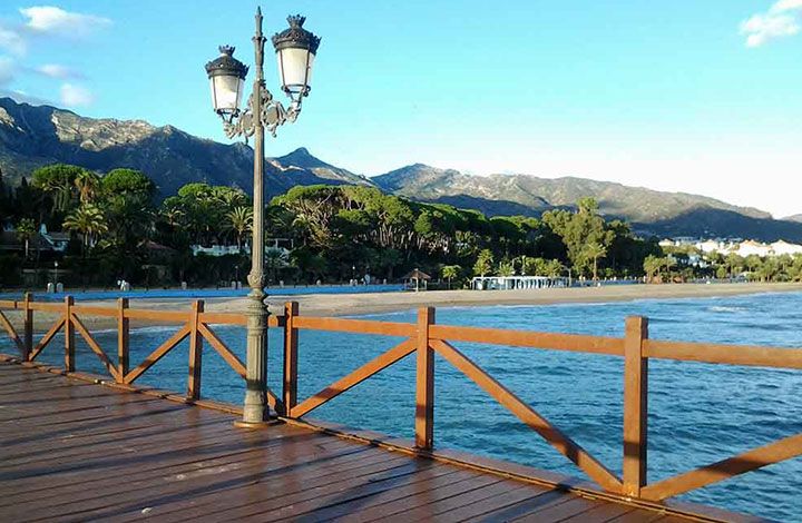 Marbella waterfront