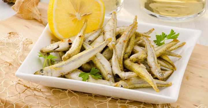 Classic Costa del sol dish - Prescaito