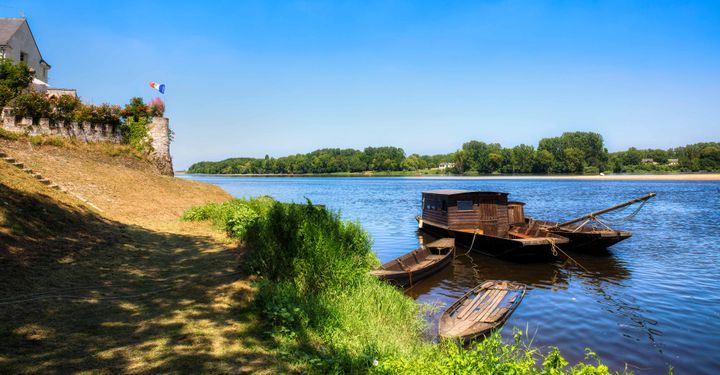 Wine tasting on the river Loire