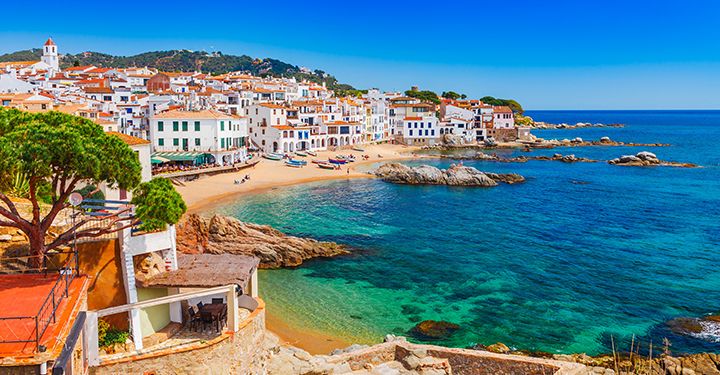 Calella de Palafrugell, Spain