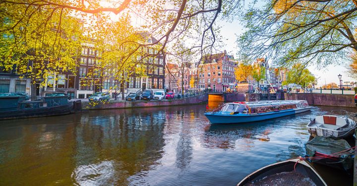 Amsterdam canal
