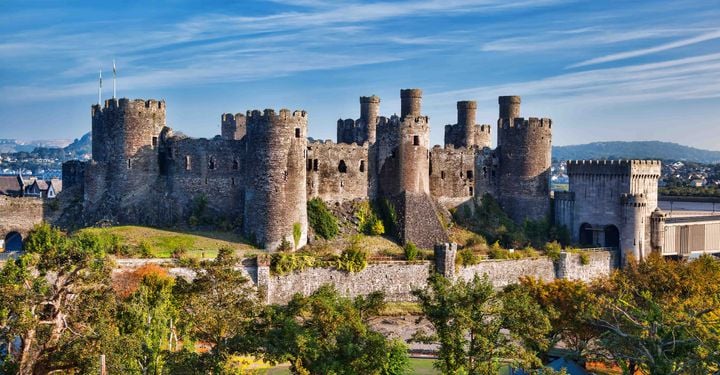 Conwy Castle North Wales