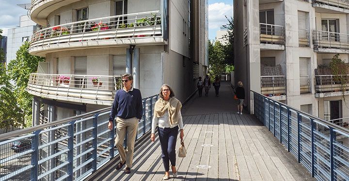 Stroll Down Paris's Promenade