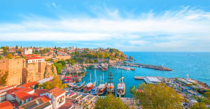 Kaleici harbour, Antalya