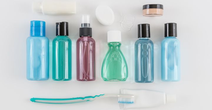Survival kit for long-haul flights
