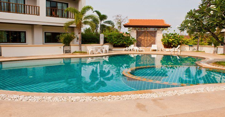 Budget hotel Udonthani, Thailand