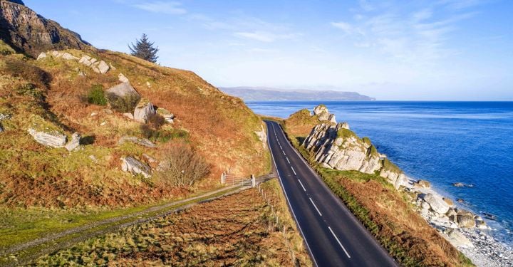 Antrim Coast Road