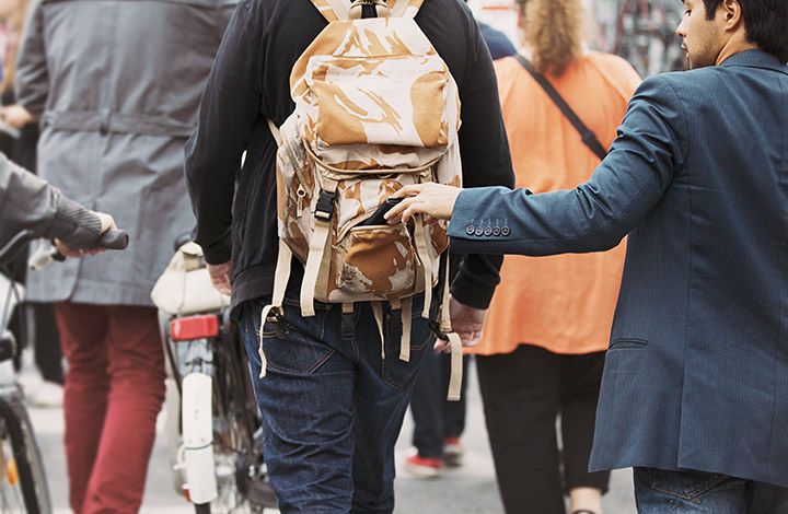 Pick pockets
