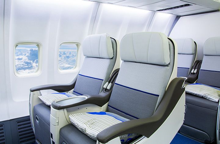 Flight seating upgrade