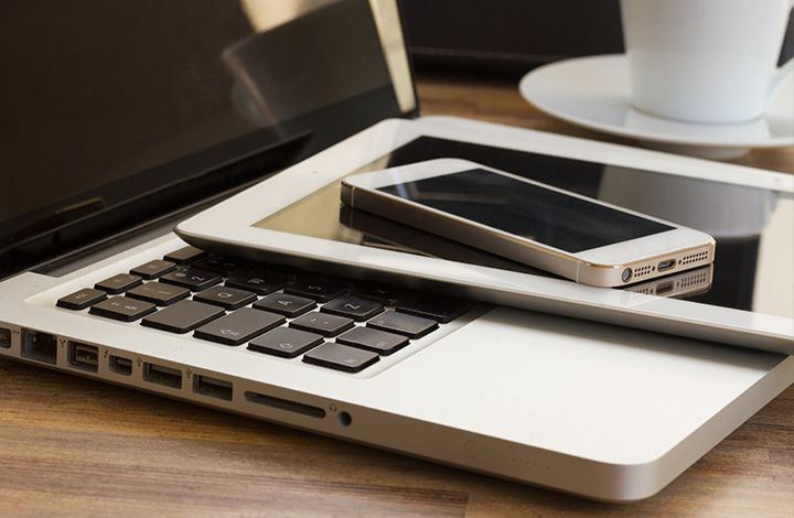 Gadgets - Laptop, tablet, mobile phone