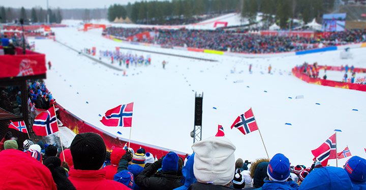 Norway Skiing Event