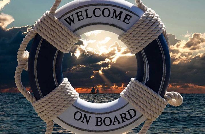 welcome onboard your dream cruise