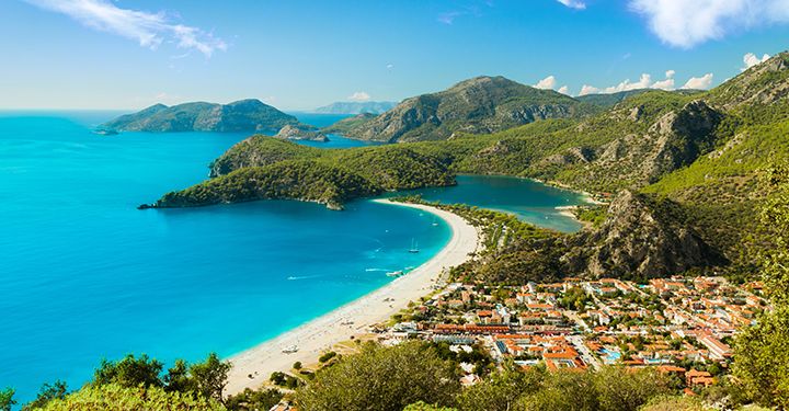 Olu Deniz Beach, Turkey