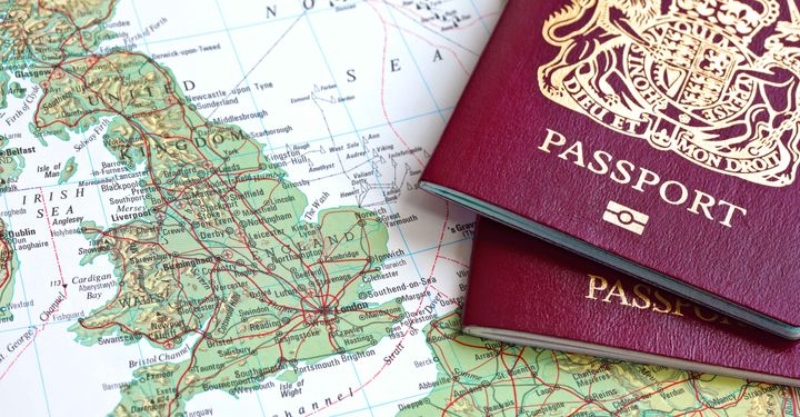 passport information