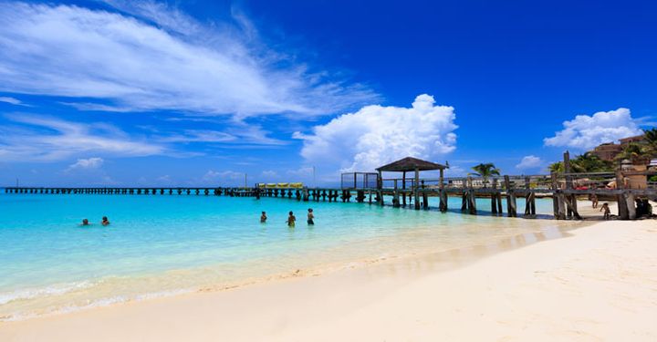 Cancun beach, Mexico