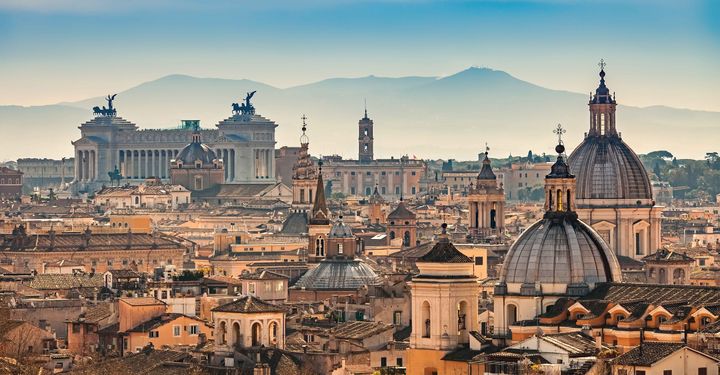 Rome cityscape