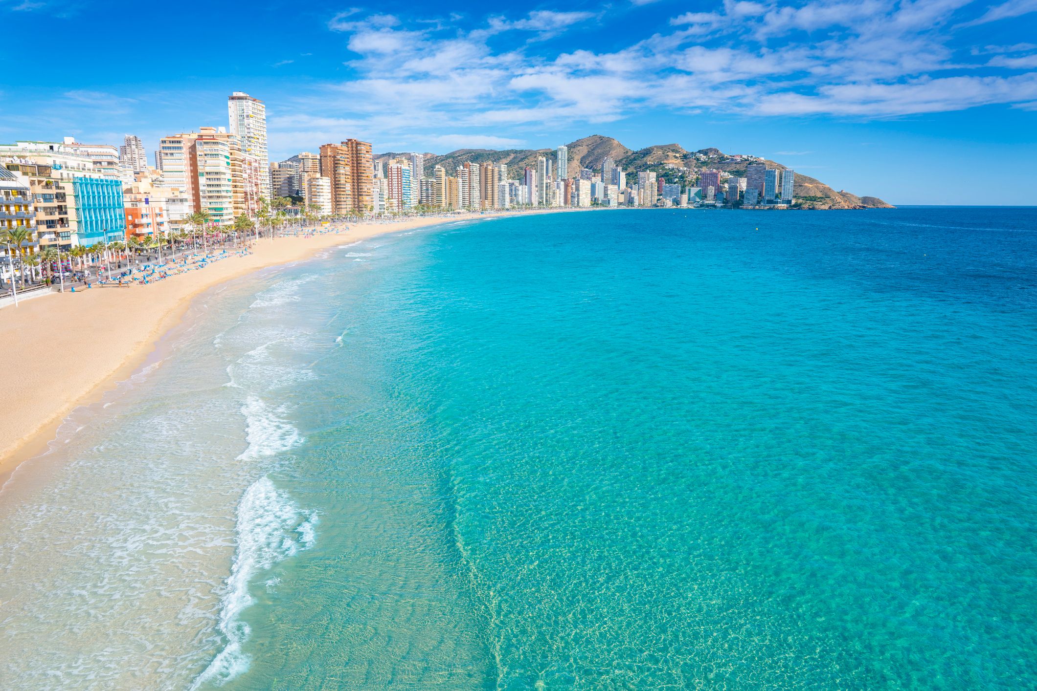 benidorm holiday travel supermarket